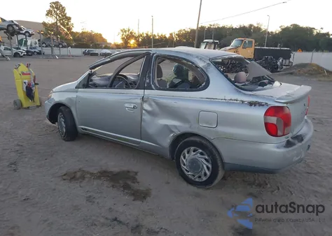 2001 Toyota Echo z USA, uszkodzony, nr VIN JTDAT123510192977